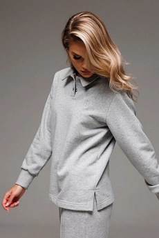 Костюм брючный f3063-50-04 серый меланж GO wear