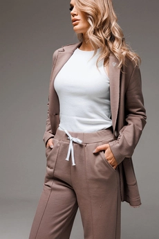Костюм брючный f3065-04-03 капучино GO wear