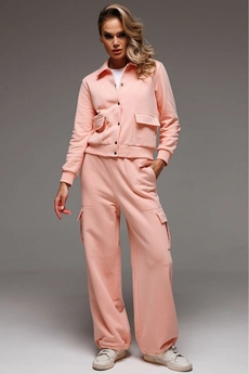Спортивный костюм f3066-07-01 персик GO wear