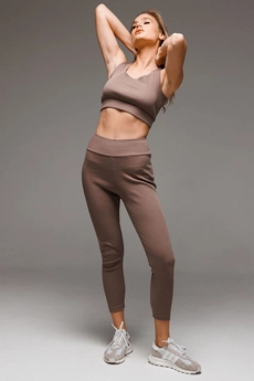 Спортивный костюм f3068-04-03 капучино GO wear