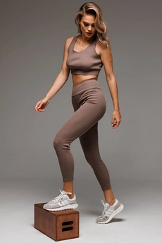 Спортивный костюм f3068-04-03 капучино GO wear
