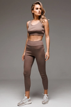 Спортивный костюм f3068-04-03 капучино GO wear