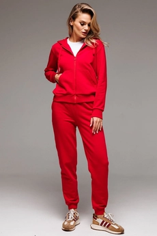 Спортивный костюм f3070-11-02 красный GO wear