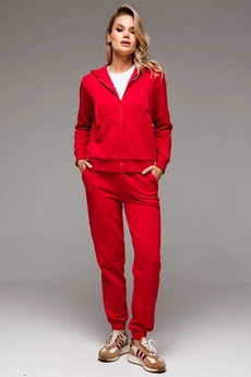 Спортивный костюм f3070-11-02 красный GO wear