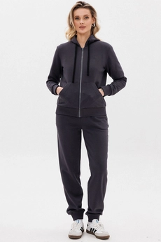 Спортивный костюм f3070-30-03 графит GO wear