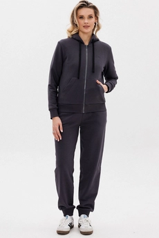 Спортивный костюм f3070-30-03 графит GO wear