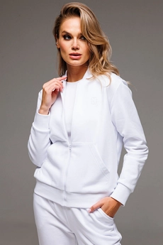 Спортивный костюм f3071-01-01 белый GO wear