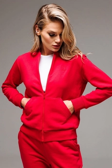 Спортивный костюм f3071-11-02 красный GO wear