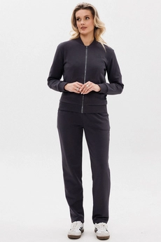 Спортивный костюм f3071-30-03 графит GO wear