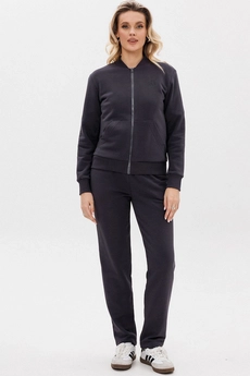 Спортивный костюм f3071-30-03 графит GO wear