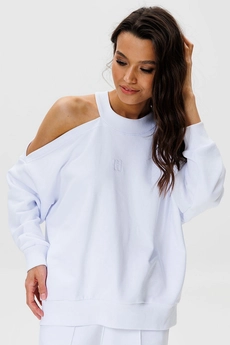 Спортивный костюм F3074-01-01 белый GO wear