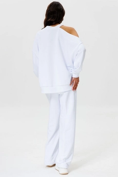 Спортивный костюм F3074-01-01 белый GO wear