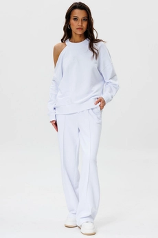 Спортивный костюм F3074-01-01 белый GO wear