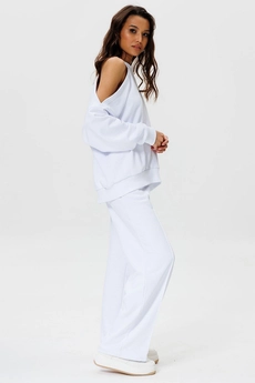 Спортивный костюм F3074-01-01 белый GO wear