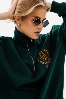Спортивный костюм F3077-25-02 хвоя GO wear
