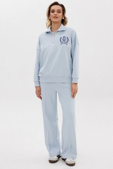 Спортивный костюм f3077-29-1413 голубой GO wear