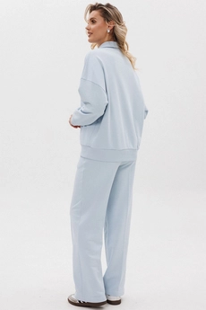Спортивный костюм f3077-29-1413 голубой GO wear