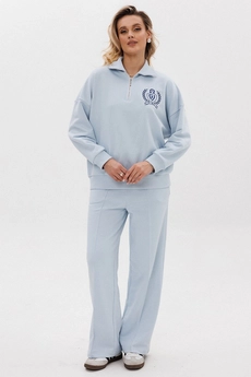 Спортивный костюм f3077-29-1413 голубой GO wear