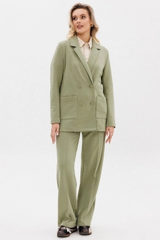 Костюм брючный f3078-26-02 фисташка GO wear