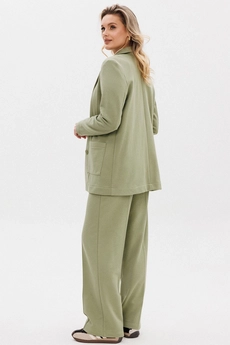 Костюм брючный f3078-26-02 фисташка GO wear