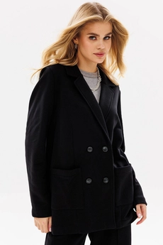 Костюм брючный f3078-40-02 черный GO wear
