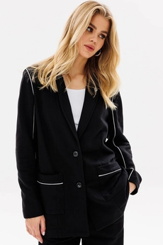 Костюм брючный f3079-40-02 черный GO wear