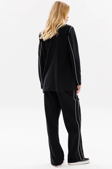 Костюм брючный f3079-40-02 черный GO wear