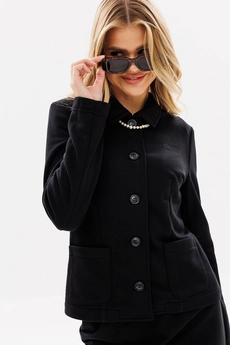 Костюм брючный f3080-40-02 черный GO wear
