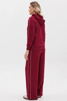 Спортивный костюм f3081-12-01 вишня GO wear