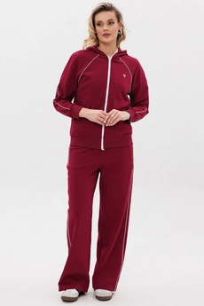 Спортивный костюм f3081-12-01 вишня GO wear