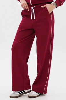 Спортивный костюм f3081-12-01 вишня GO wear