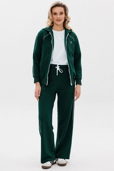 Спортивный костюм f3081-25-02 изумрудный GO wear