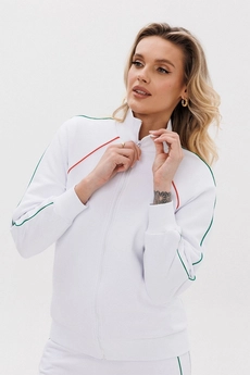 Спортивный костюм f3082-01-01 белый GO wear