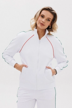 Спортивный костюм f3082-01-01 белый GO wear