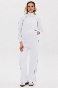Спортивный костюм f3082-01-01 белый GO wear
