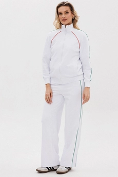 Спортивный костюм f3082-01-01 белый GO wear