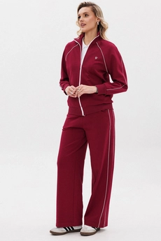 Спортивный костюм f3082-12-01 вишня GO wear