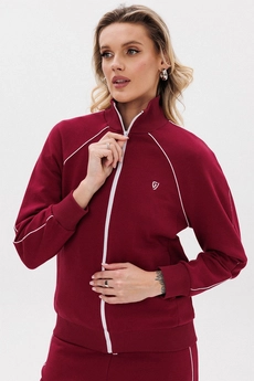 Спортивный костюм f3082-12-01 вишня GO wear