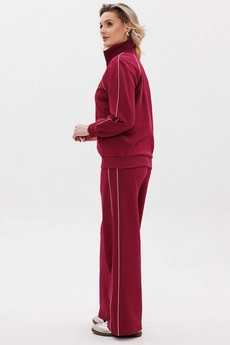 Спортивный костюм f3082-12-01 вишня GO wear