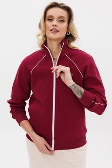 Спортивный костюм f3082-12-01 вишня GO wear