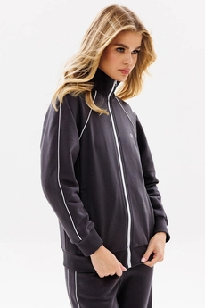 Спортивный костюм f3082-30-03 графит GO wear