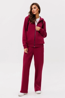 Спортивный костюм f3085-12-01 вишня GO wear