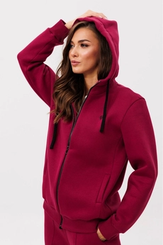 Спортивный костюм f3085-12-01 вишня GO wear