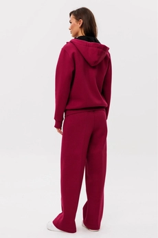 Спортивный костюм f3085-12-01 вишня GO wear