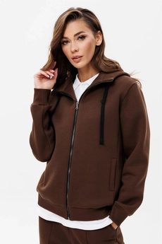 *Спортивный костюм f3085-23-03 коричневый GO wear