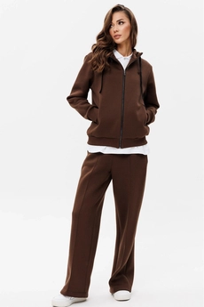 *Спортивный костюм f3085-23-03 коричневый GO wear