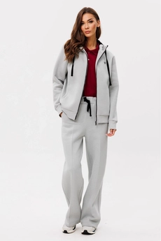 Спортивный костюм f3085-29-01 пепел GO wear