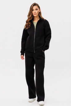 Спортивный костюм f3086-40-02 черный GO wear