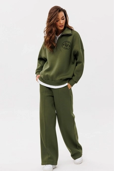 Спортивный костюм f3087-28-02 хаки GO wear