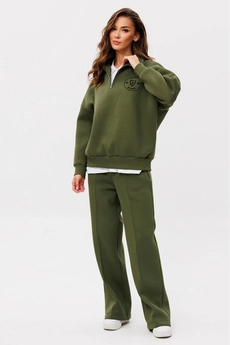 Спортивный костюм f3087-28-02 хаки GO wear